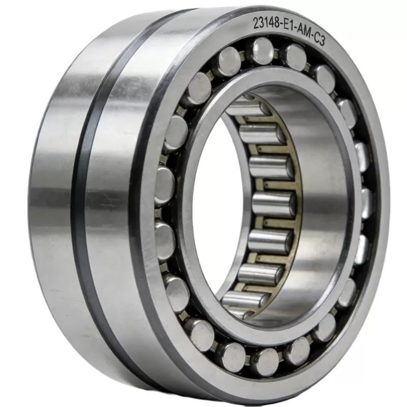 Latest company Cases about Double‑Row Self‑Aligning Spherical Roller Bearings
