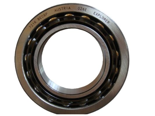 Mua Asymmetric Angle Angular Contact Ball Bearing Axial Load Single Row Cho độ chính xác online manufacture