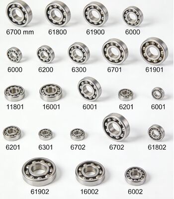 Buy Factory Supply Deep Groove Ball Bearing Model 6700/61800/61900/6000/6200/6300/6701/61801/61901/16001/6001 With Competitive Price Stable Quality And Fast Delivery online manufacture