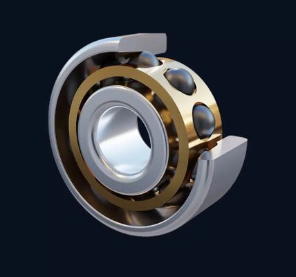 comprar 7011C/DT Rodamiento de bolas de contacto angular para husillos CNC de alta precisión de alta velocidad con vida útil prolongada y alta capacidad de carga Fabricación en línea